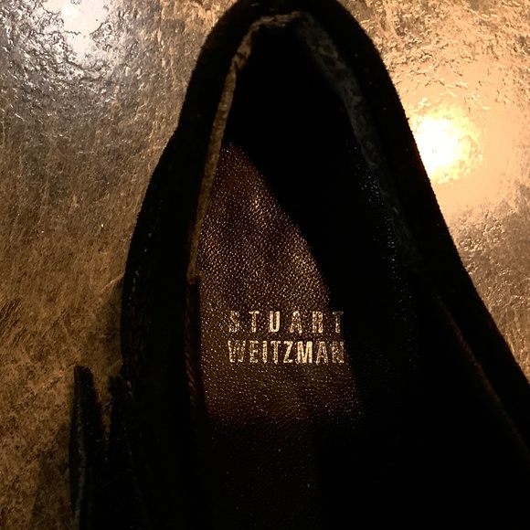 Women's Stuart Weizman Bling Shoes 8 - Picture 9 of 10